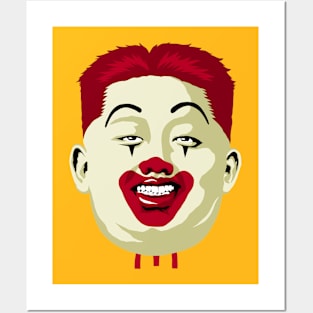 Clown Kim Posters and Art